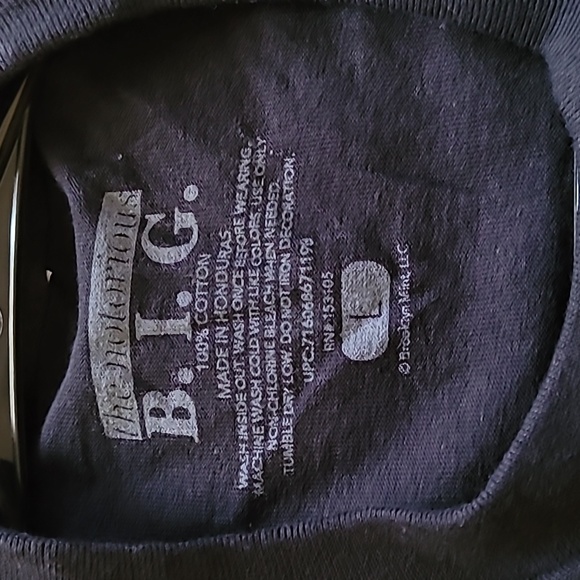 Notorious BIG Men's Biggie Tee - Picture 4 of 4